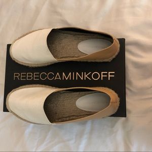 Rebecca minkoff Gavin slip on espadrille